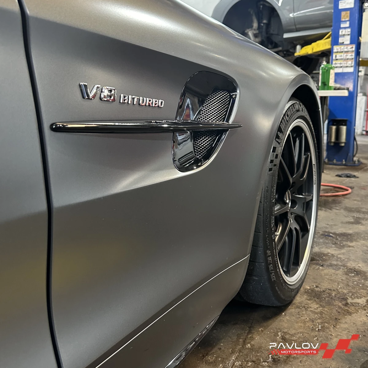 Mercedes-Benz Brake System Repair