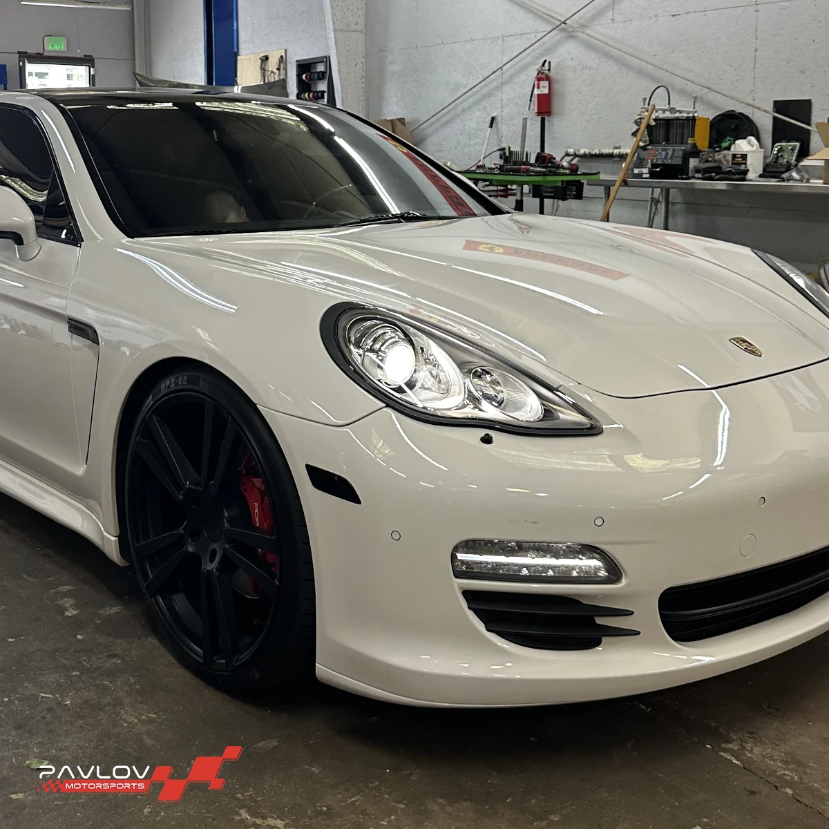 Porsche Brake System Repair