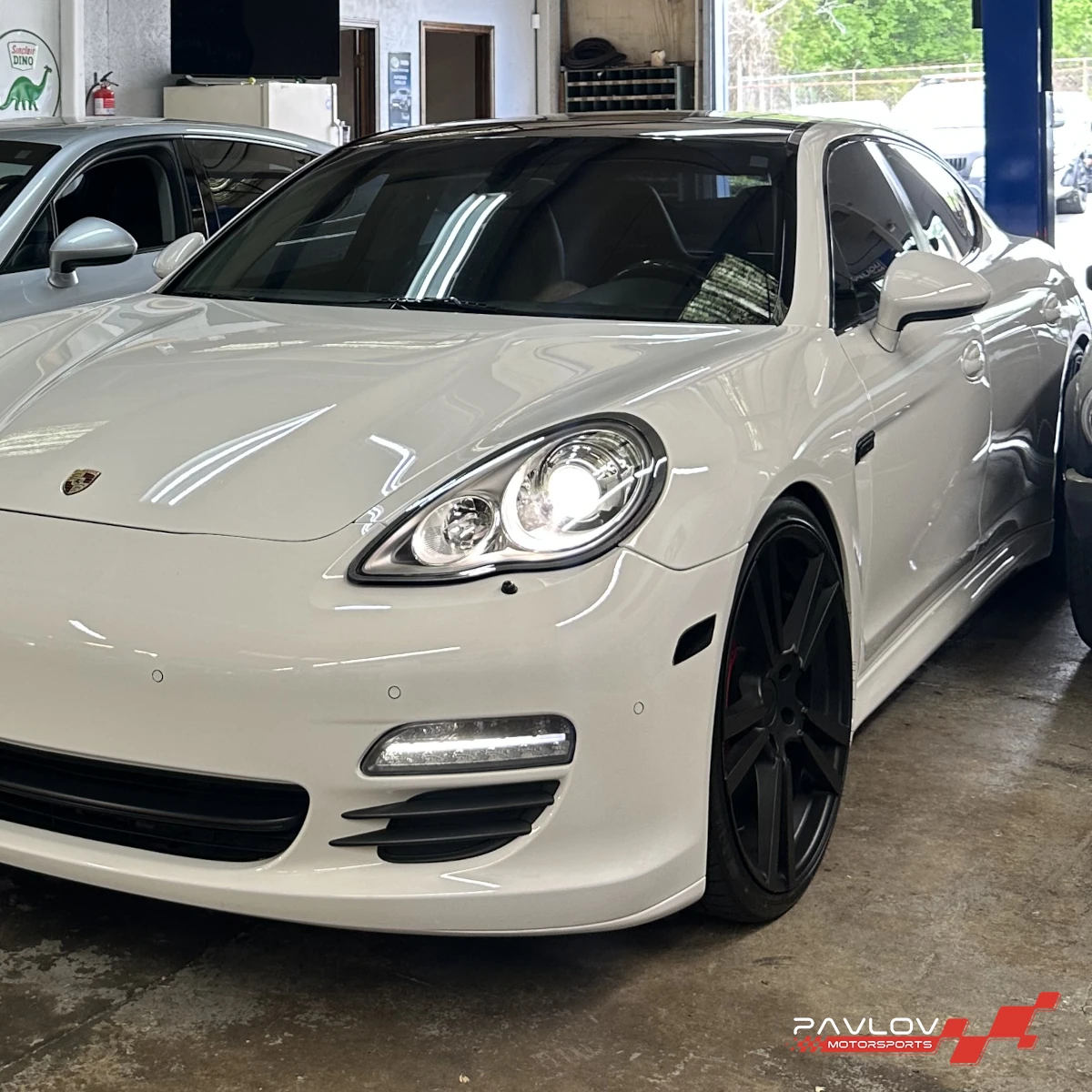 Porsche Transmission Services