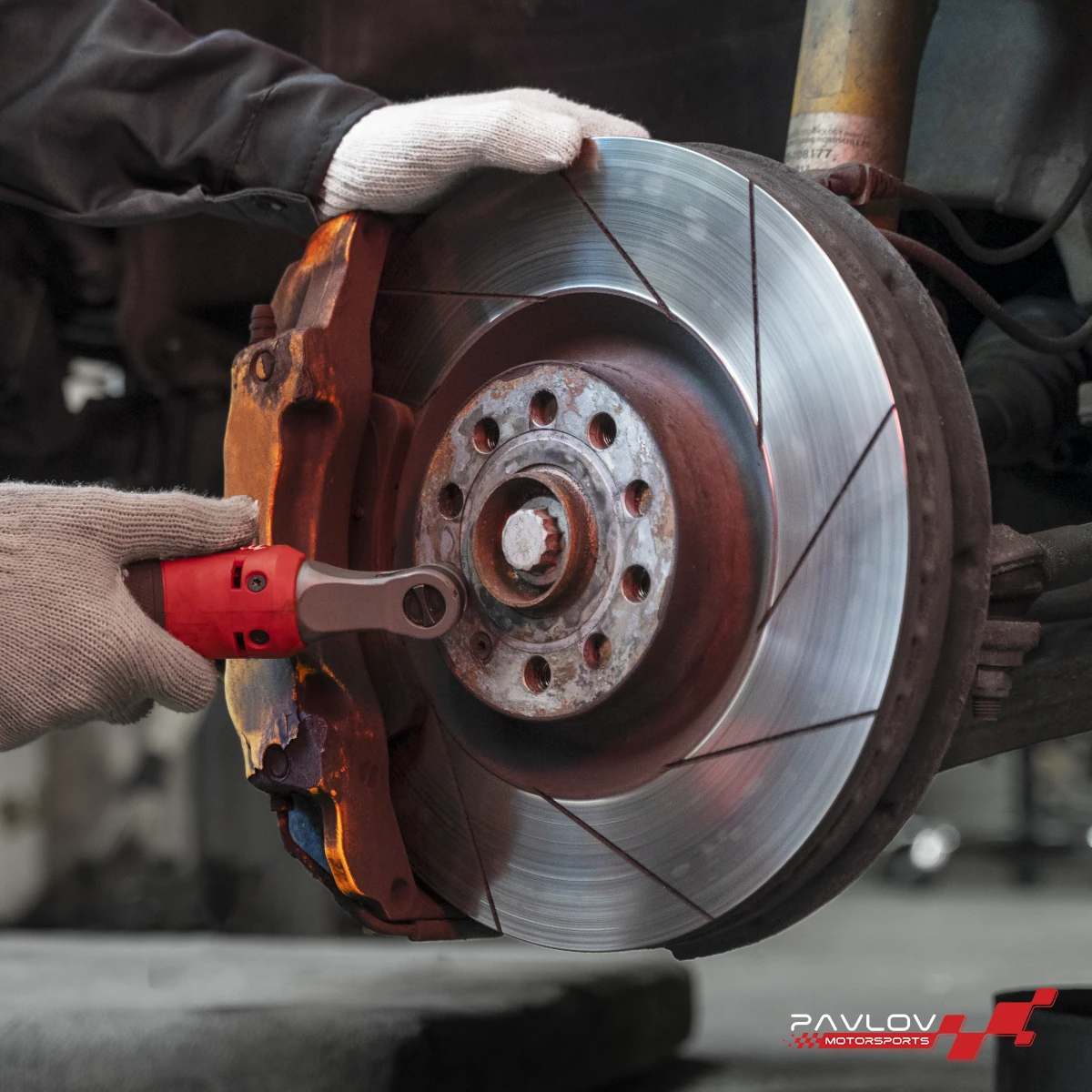 Volvo Brake System Repair