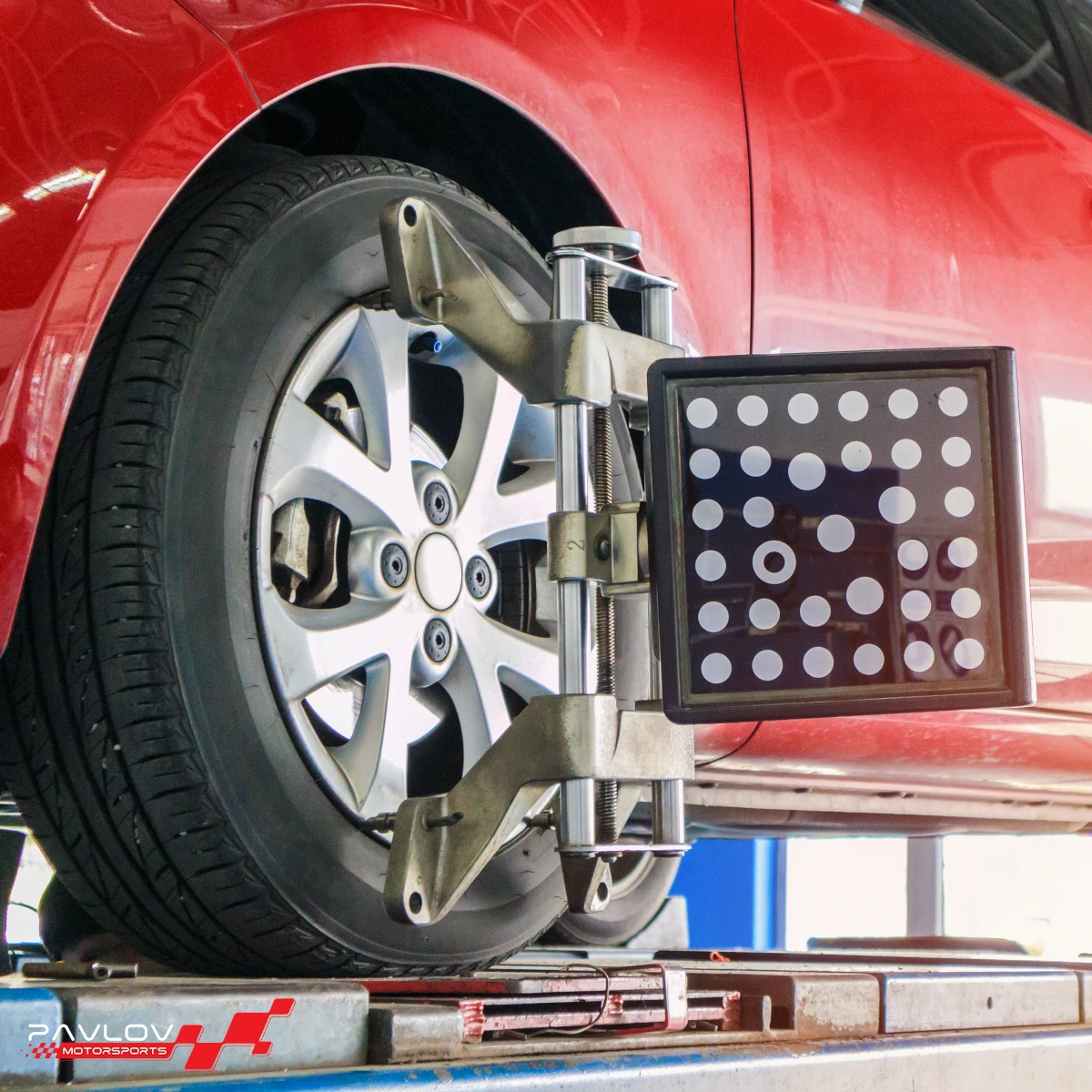 Alfa Romeo Suspension and Wheel Alignment Services