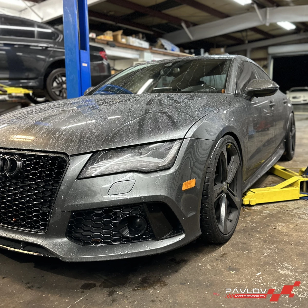 Audi Suspension and Wheel Alignment Audi Suspension and Wheel Alignment