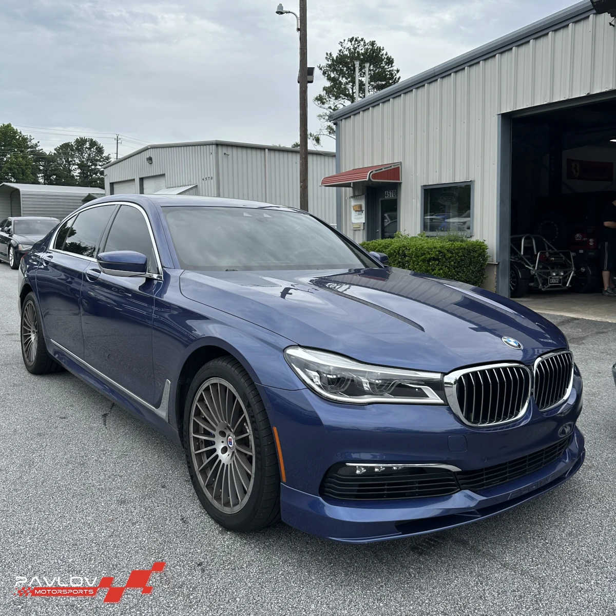 BMW Engine Diagnostics and Repair