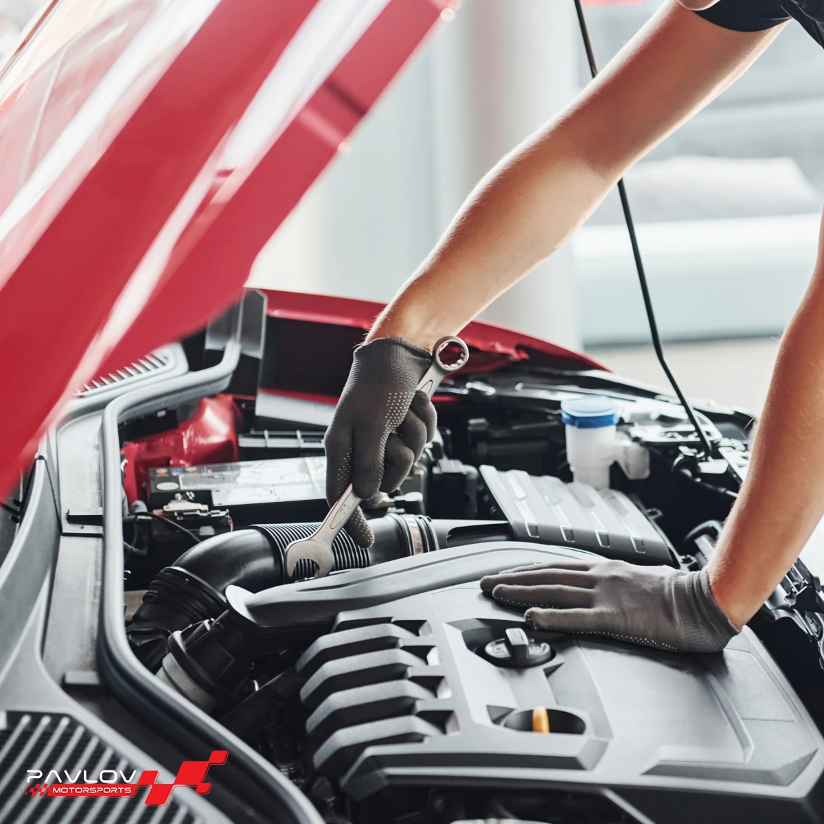 Jaguar Engine Diagnostics and Repair