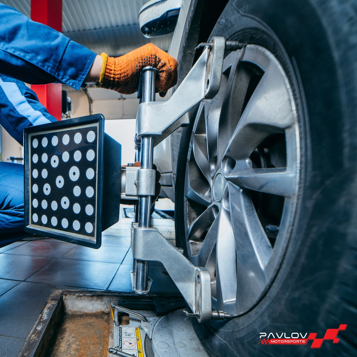 Land Rover Suspension and Wheel Alignment