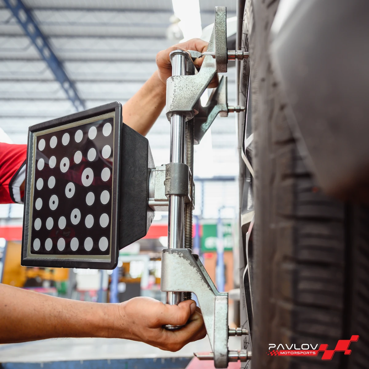 Maserati Suspension and Wheel Alignment Services