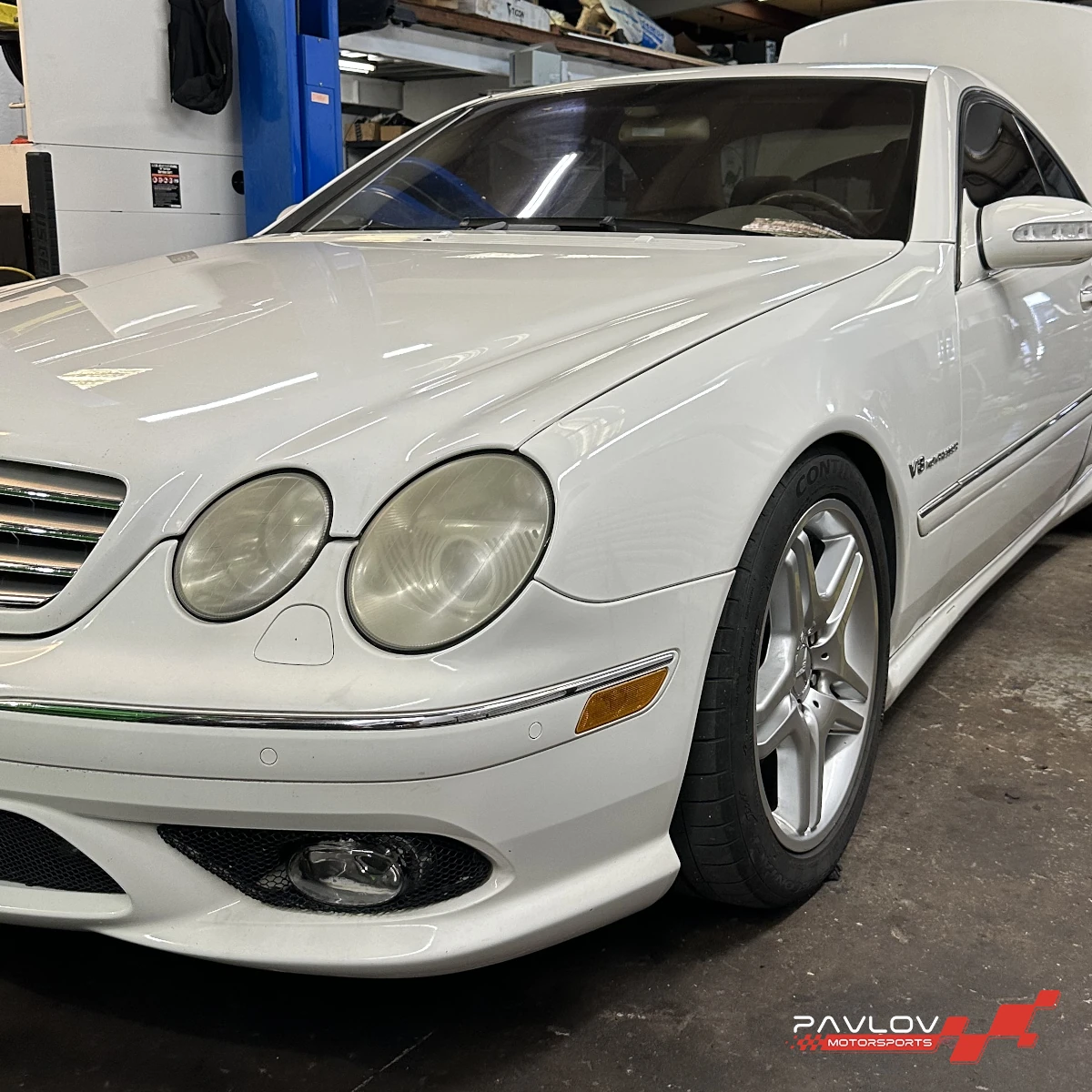 Mercedes-Benz Suspension and Wheel Alignment