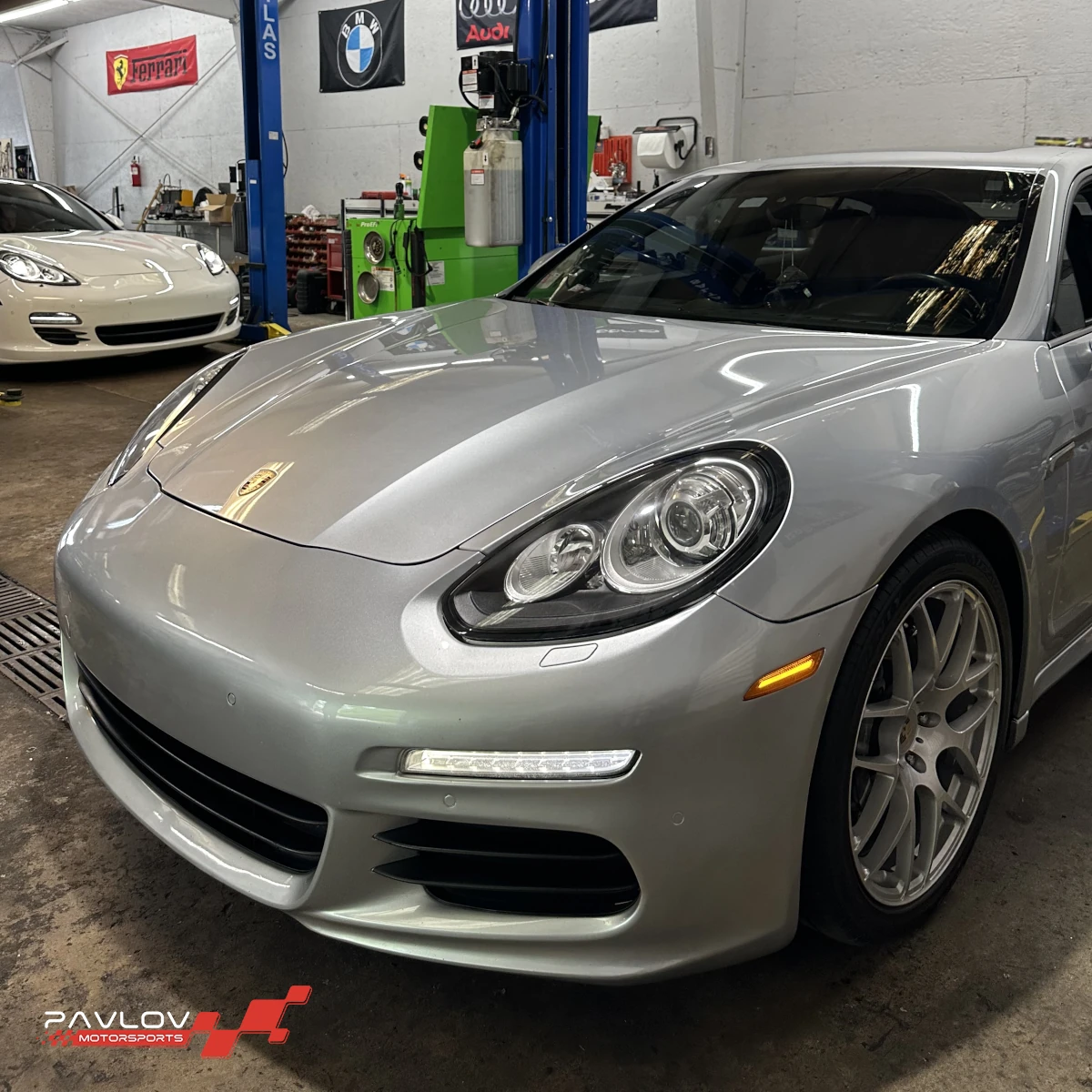 Porsche Suspension and Wheel Alignment